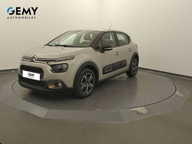 Beige Utilisé 2023 Citroën C3 Citadine | 10 450 € (Super prix) - Image 1/4