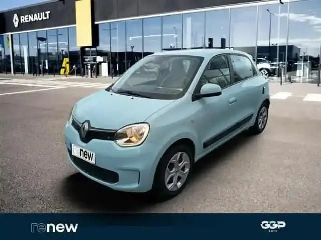 Bleu Utilisé 2020 Renault Twingo SE Citadine | 9 990 € (Prix juste) - Image 1/4