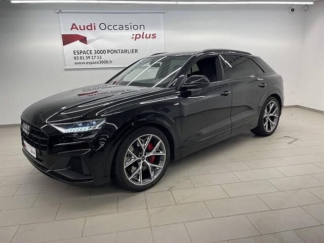 Noir mythe métallisé Utilisé 2023 Audi Q8 Competition SUV | 85 990 € (Prix assez cher) - Image 1/4