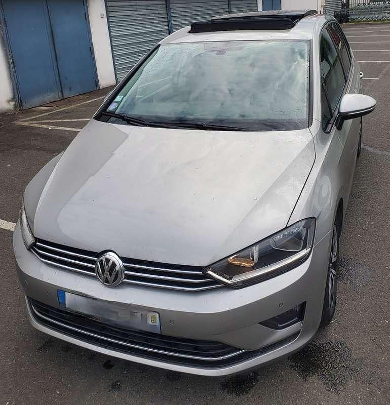 Occasion VW Golf Sportsvan Allstar 125 ch (91 kW) 2016 Argent Monospace