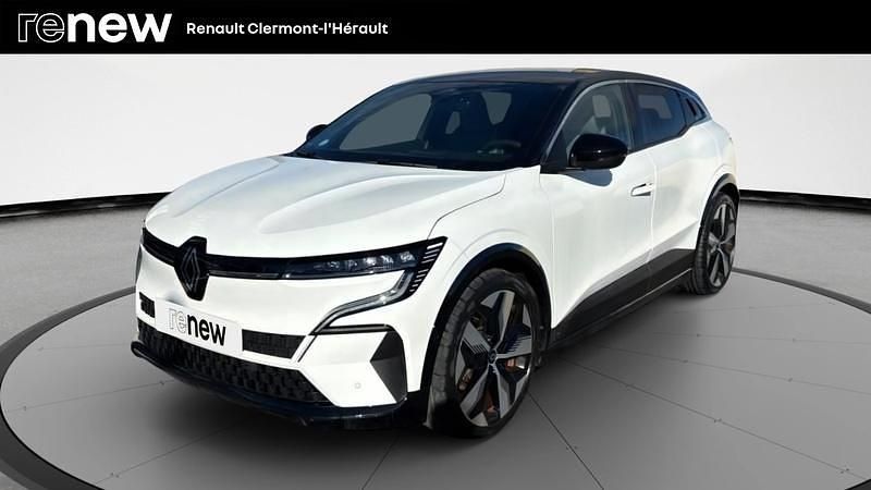 Blanc Occasion 2023 Renault Megane E-Tech Techno Berline | 24 989 € (Bon prix) - Image 1/4