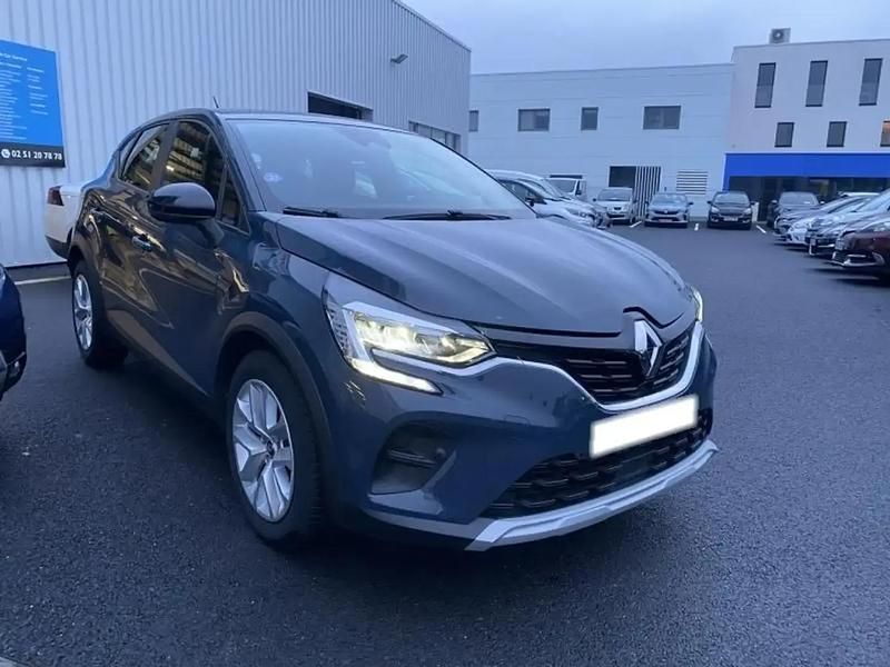 Occasion Renault Captur Business 92 ch (67 kW) 2022 Bleu SUV