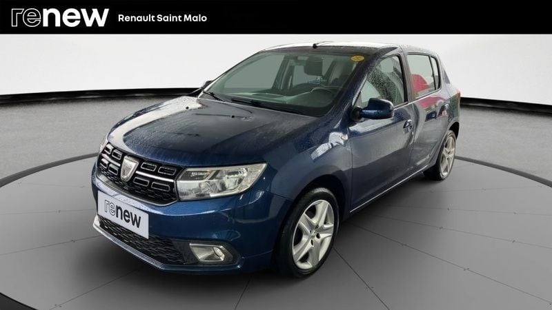Bleu Utilisé 2019 Dacia Sandero Comfort Citadine | 9 990 € (Bon prix) - Image 1/4