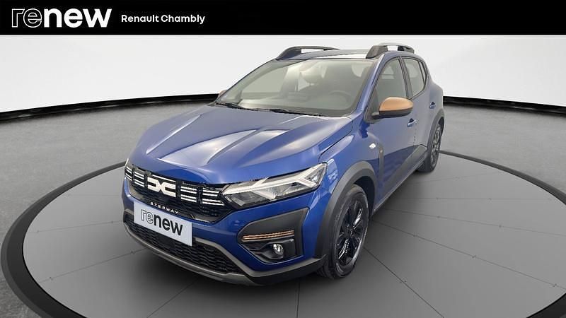 Bleu Utilisé 2024 Dacia Sandero Extreme Citadine | 16 990 € (Prix juste) - Image 1/4
