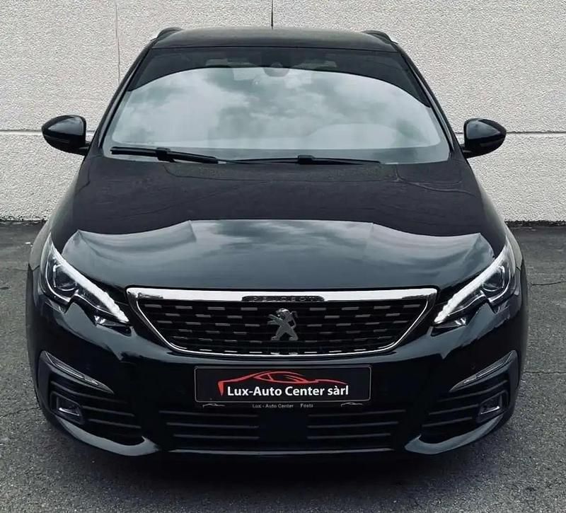 Noir Utilisé 2020 Peugeot 308 GT Break | 12 900 € (Super prix) - Image 1/4