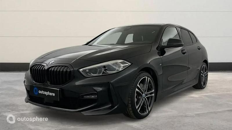 Noir Utilisé 2023 BMW 118 M Sport Citadine | 30 499 € (Prix juste) - Image 1/4