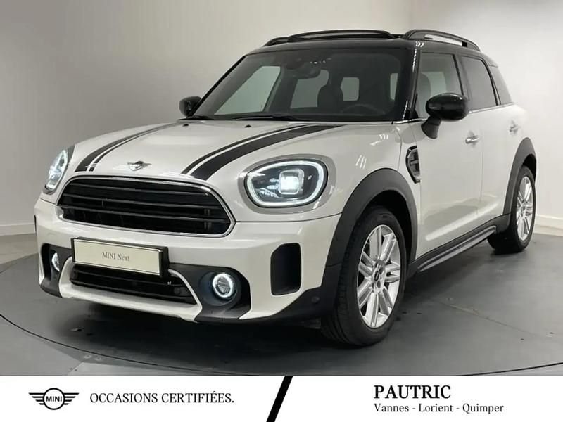 Blanc Utilisé 2023 Mini Cooper Countryman Premium Plus SUV | 29 900 € (Prix juste) - Image 1/4