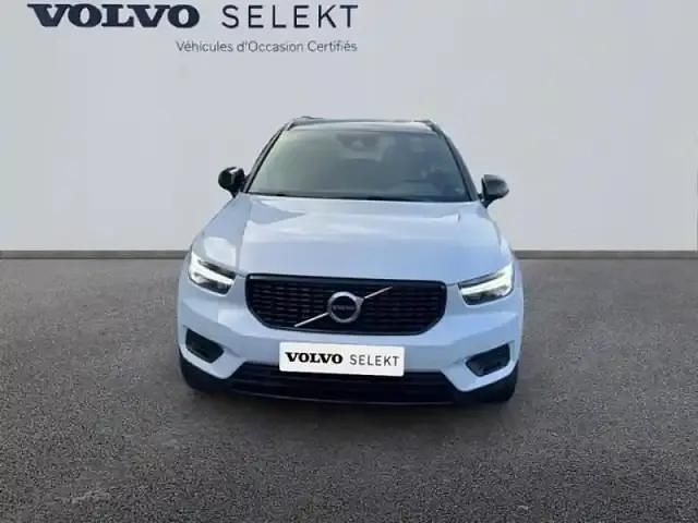 Occasion Volvo XC40 R-Design 2021 Blanc cristal SUV
