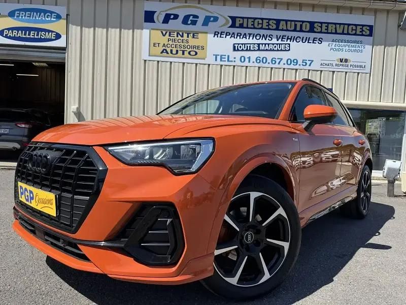 Orange Utilisé 2022 Audi Q3 SUV | 33 900 € (Prix juste) - Image 1/4