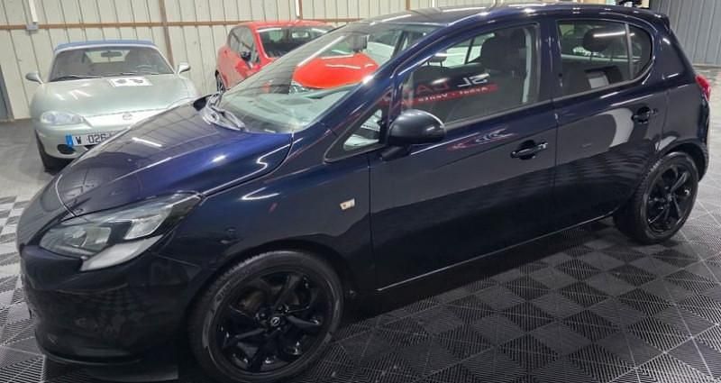 Occasion Opel Corsa Edition 2018 Bleu Citadine
