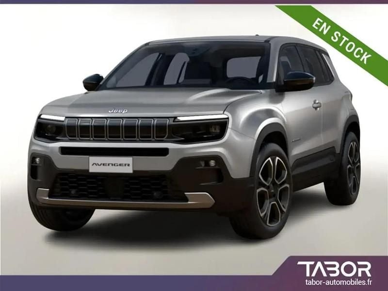 Noir Nouvelle 2025 Jeep Avenger Summit SUV | 28 526 € (Super prix) - Image 1/4