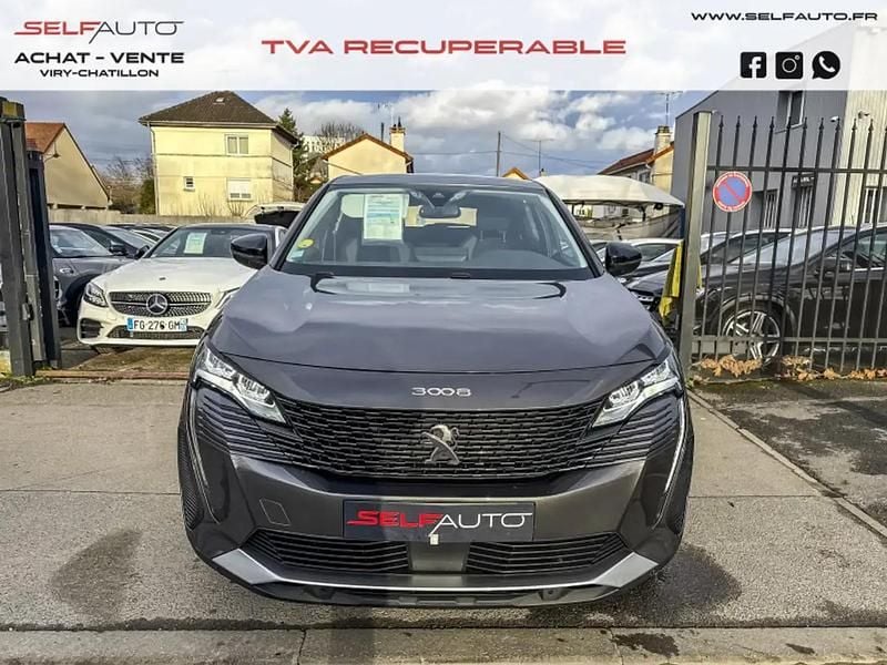 Occasion Peugeot 3008 Active 133 ch (97 kW) 2022 Gris SUV