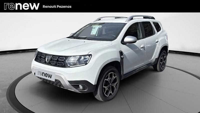 Blanc Utilisé 2019 Dacia Duster Prestige SUV | 16 989 € (Prix juste) - Image 1/4