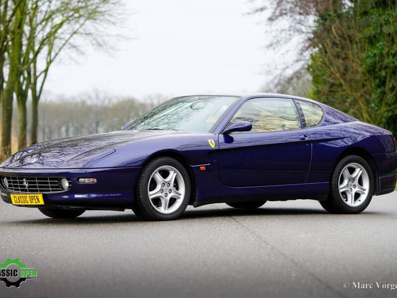 Bleu Utilisé 1999 Ferrari 456M Coupé | 69 000 € - Image 1/4