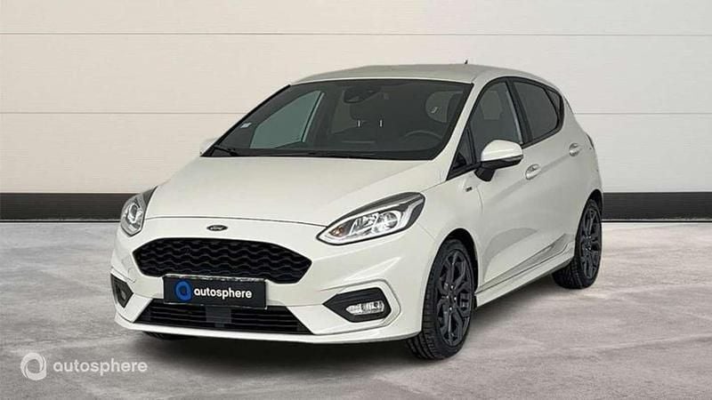 Occasion Ford Fiesta ST-Line X 126 ch (92 kW) 2021 Blanc Berline