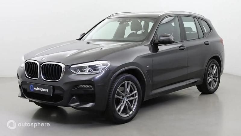 Gris Utilisé 2021 BMW X3 M Sport SUV | 39 799 € (Prix juste) - Image 1/4