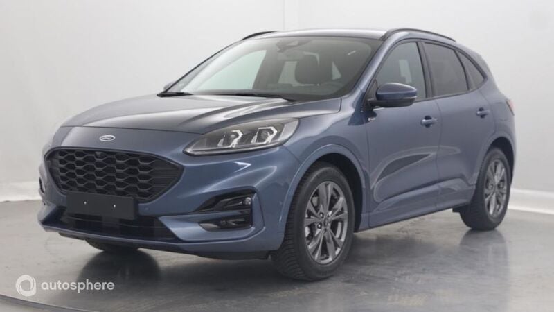 Bleu Utilisé 2023 Ford Kuga ST-Line X SUV | 24 990 € (Super prix) - Image 1/4