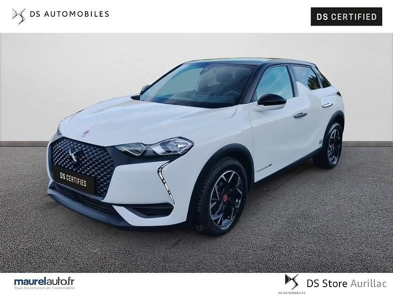 Blanc Utilisé 2021 DS Automobiles DS3 Crossback Performance SUV | 17 490 € (Prix juste) - Image 1/4