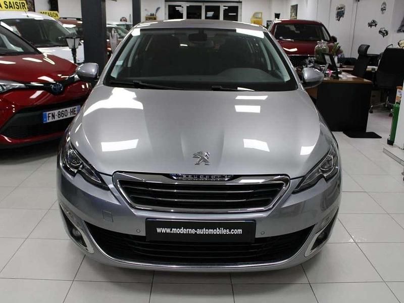 Occasion Peugeot 308 Allure 99 ch (72 kW) 2016 Gris Berline