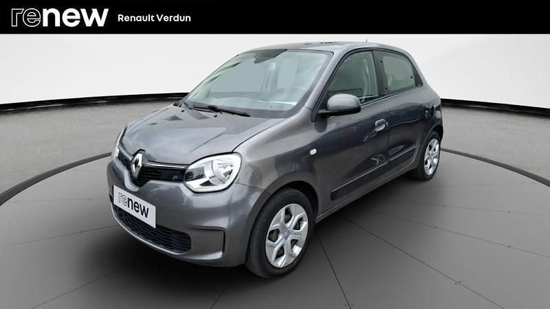 Gris Utilisé 2021 Renault Twingo Zen Citadine | 11 114 € (Prix juste) - Image 1/4