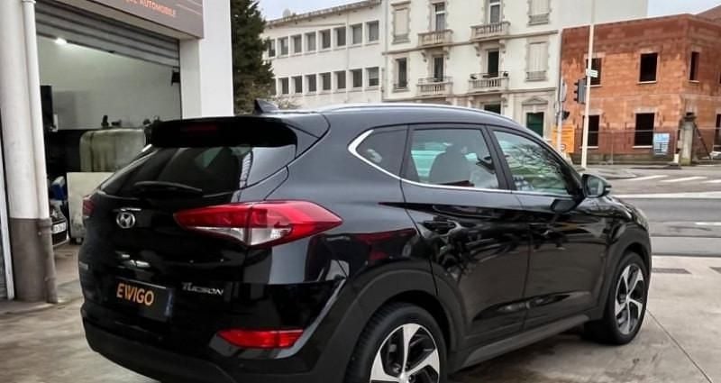 Occasion Hyundai Tucson 117 ch (86 kW) 2016 Noir SUV
