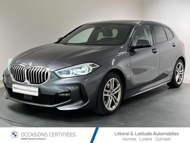 Gris Utilisé 2020 BMW 118 M Sport Citadine | 25 900 € (Prix cher) - Image 1/4