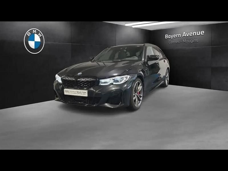 Noir Utilisé 2022 BMW 340 Sport Line Break | 55 900 € (Super prix) - Image 1/4