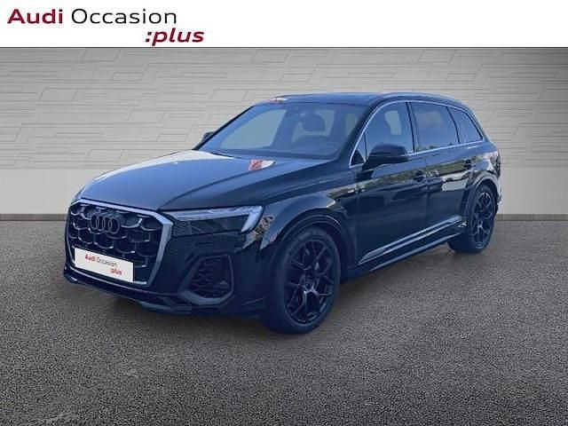 Noir mythic métallisé Nouvelle 2025 Audi Q7 S-Line SUV | 89 900 € - Image 1/4