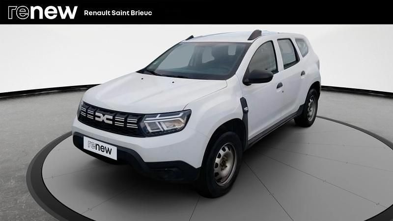 Blanc Utilisé 2023 Dacia Duster Essentiel SUV | 15 850 € (Bon prix) - Image 1/4