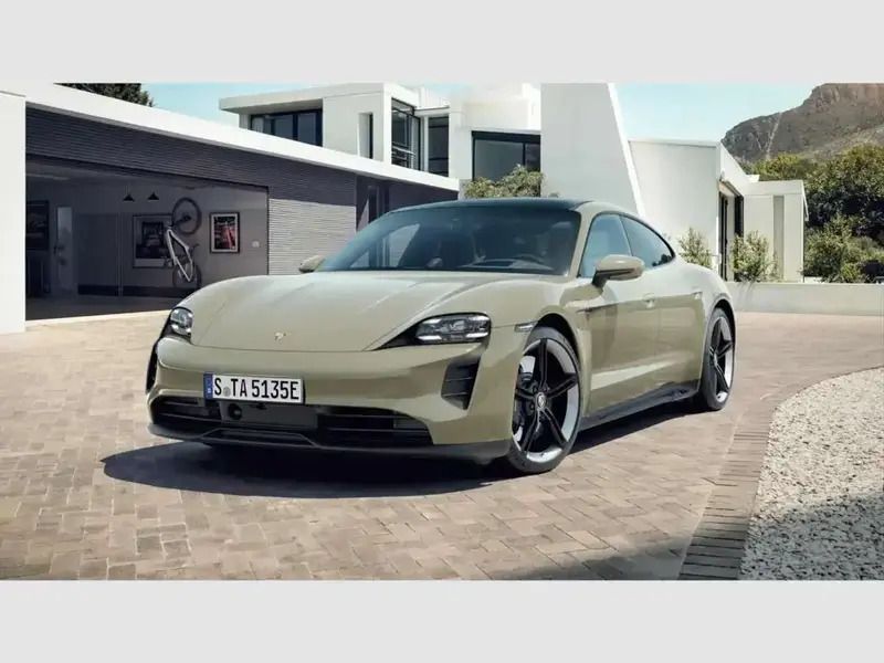 Vert Utilisé 2024 Porsche Taycan GTS Berline | 138 378 € - Image 1/4