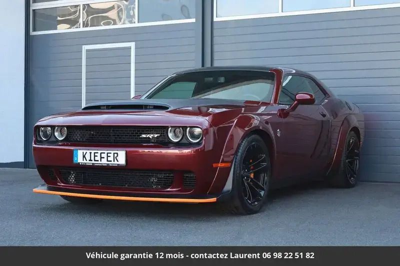 Rouge Utilisé 2020 Dodge Challenger Coupé | 43 950 € - Image 1/4