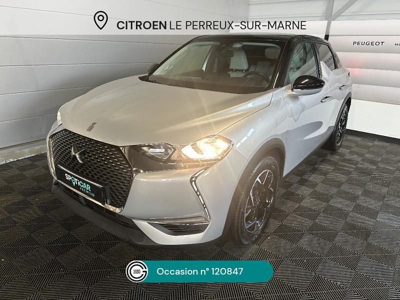 Occasion 2020 DS Automobiles DS3 Crossback Connected Chic SUV | 16 950 € (Prix juste) - Image 1/4