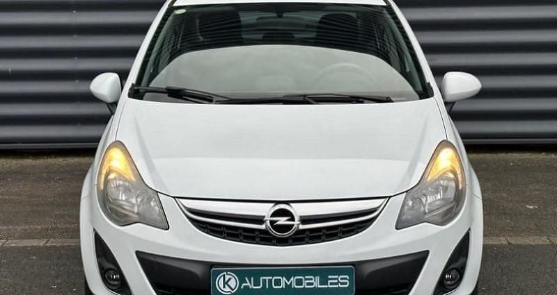 Occasion Opel Corsa 95 ch (69 kW) 2014 Blanc Citadine