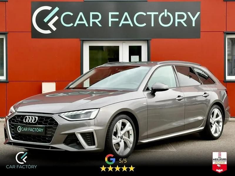 Gris Utilisé 2021 Audi A4 S-Line Break | 31 990 € (Prix assez cher) - Image 1/4
