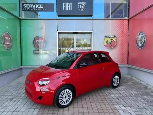Rouge Nouvelle 2025 Fiat 500e Red Citadine | 23 490 € - Image 1/4