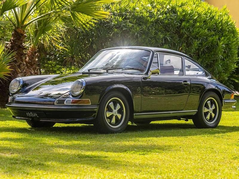 Occasion Porsche 911 190 ch (139 kW) 1972 Noir Coupé