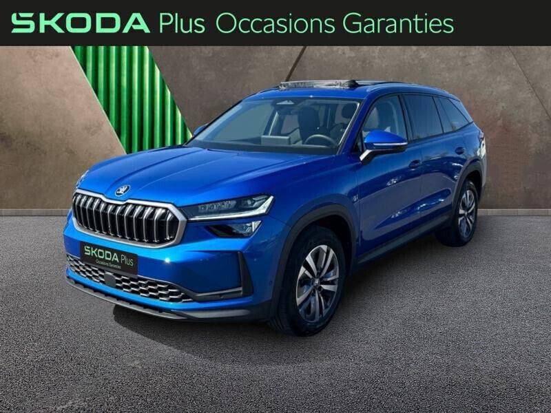 Bleu Utilisé 2024 Skoda Kodiaq Selection SUV | 42 695 € (Prix juste) - Image 1/4