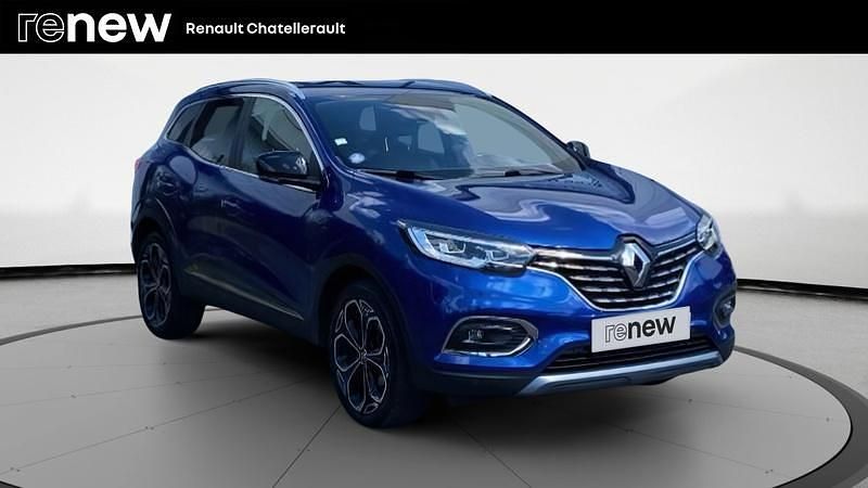 Bleu Utilisé 2019 Renault Kadjar Black Edition SUV | 16 990 € (Prix assez cher) - Image 1/4