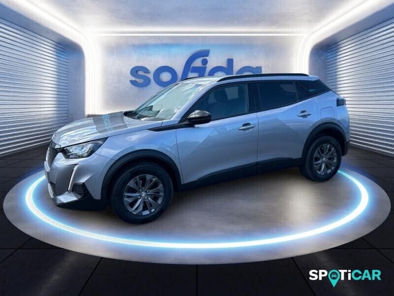Gris Utilisé 2022 Peugeot 2008 Style SUV | 15 990 € (Prix juste) - Image 1/4