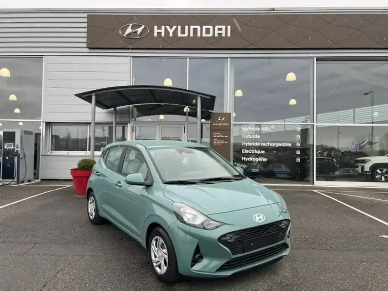 Vert Utilisé 2025 Hyundai i10 Eco Citadine | 16 990 € (Super prix) - Image 1/4