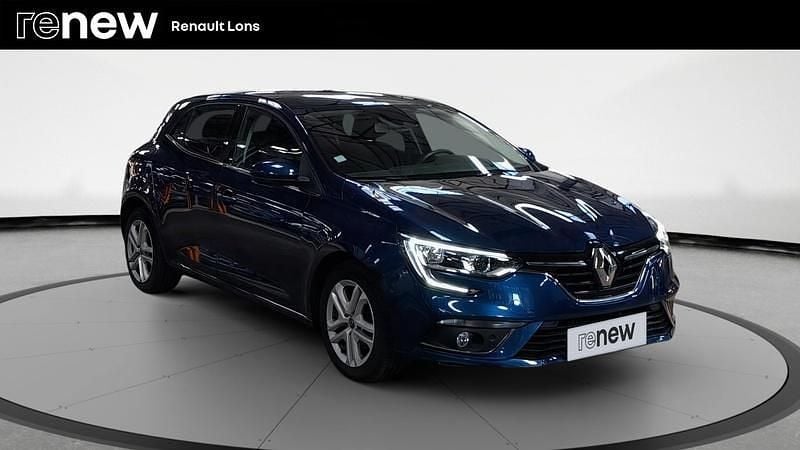Bleu Utilisé 2020 Renault Mégane IV Business Berline | 15 990 € (Bon prix) - Image 1/4