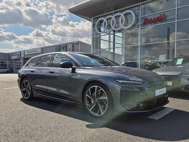 Nouvelle Audi A6 e-tron S-Line 269 kW (367 ch) 2025 Gris daytona nacré Break