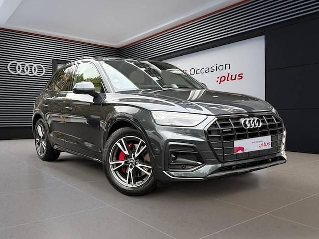 Gris manhattan métallisé Utilisé 2021 Audi Q5 Design SUV | 39 980 € (Bon prix) - Image 1/4