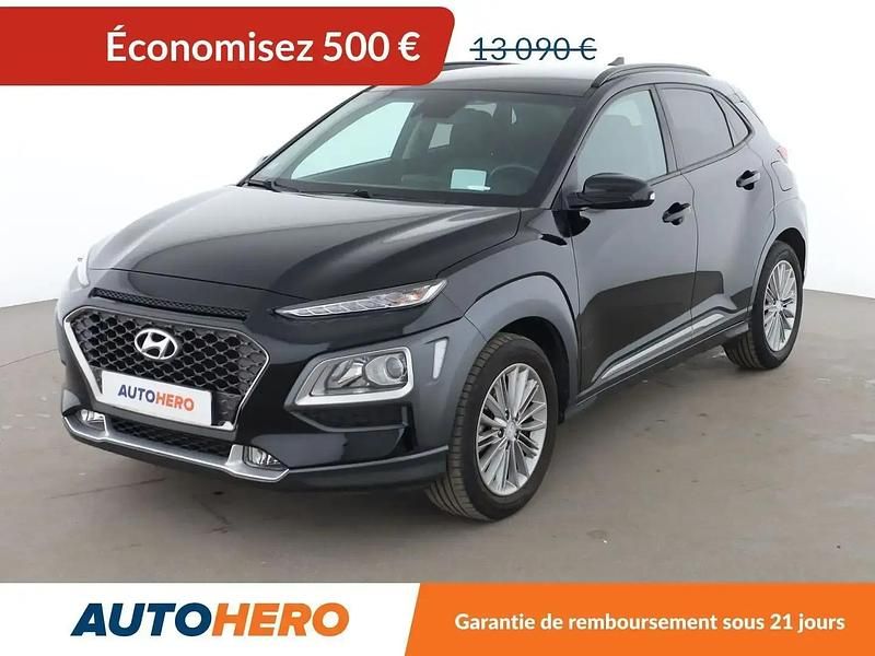 Noir Occasion 2019 Hyundai Kona SUV | 12 890 € (Bon prix) - Image 1/2