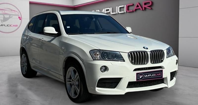 Blanc Utilisé 2013 BMW X3 Sport Line SUV | 24 480 € (Prix assez cher) - Image 1/4