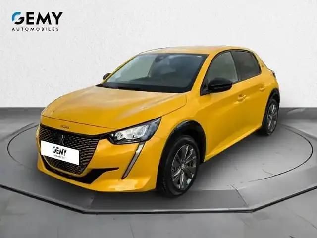 Jaune Occasion 2022 Peugeot e-208 Citadine | 15 790 € (Prix juste) - Image 1/4