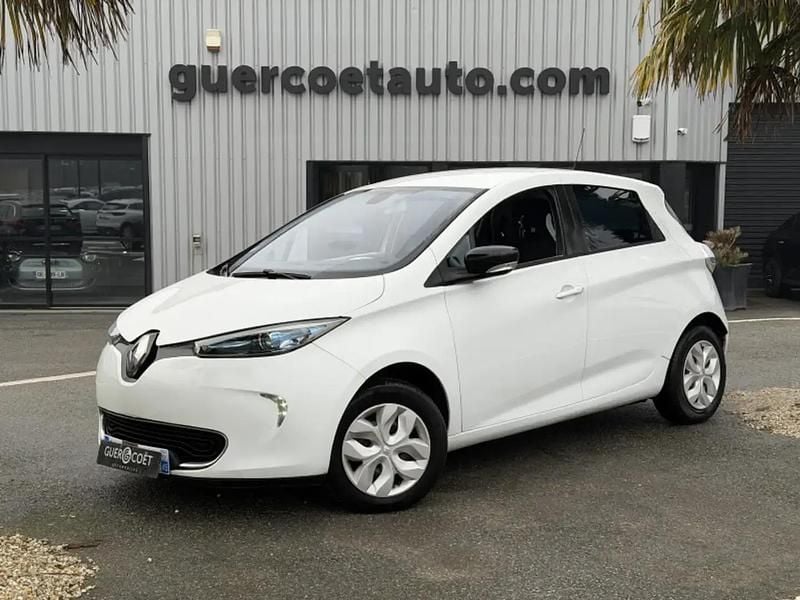 Blanc Occasion 2015 Renault Zoe Life Citadine | 6 490 € (Prix assez cher) - Image 1/4