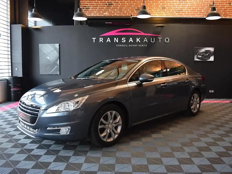 Gris Utilisé 2012 Peugeot 508 Allure Berline | 7 490 € (Prix juste) - Image 1/4