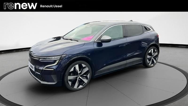 Bleu Occasion 2022 Renault Megane E-Tech Techno Berline | 21 490 € (Prix cher) - Image 1/4