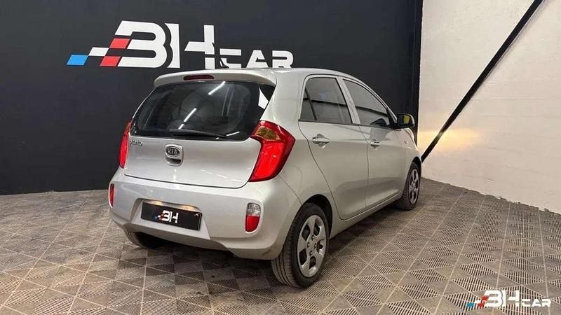 Occasion Kia Picanto Active 69 ch (50 kW) 2012 Gris Citadine